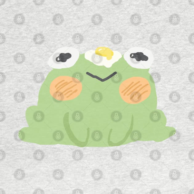 eggy froggy by Beelixir Illustration